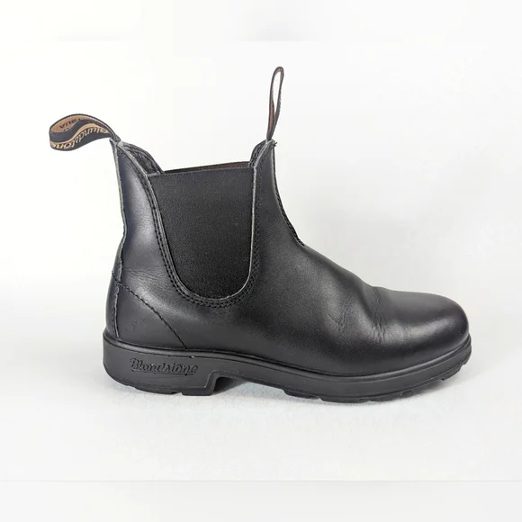 Black Blundstone Chelsea Boots / 510 Series - Women's 9 - Picture 7 of 11